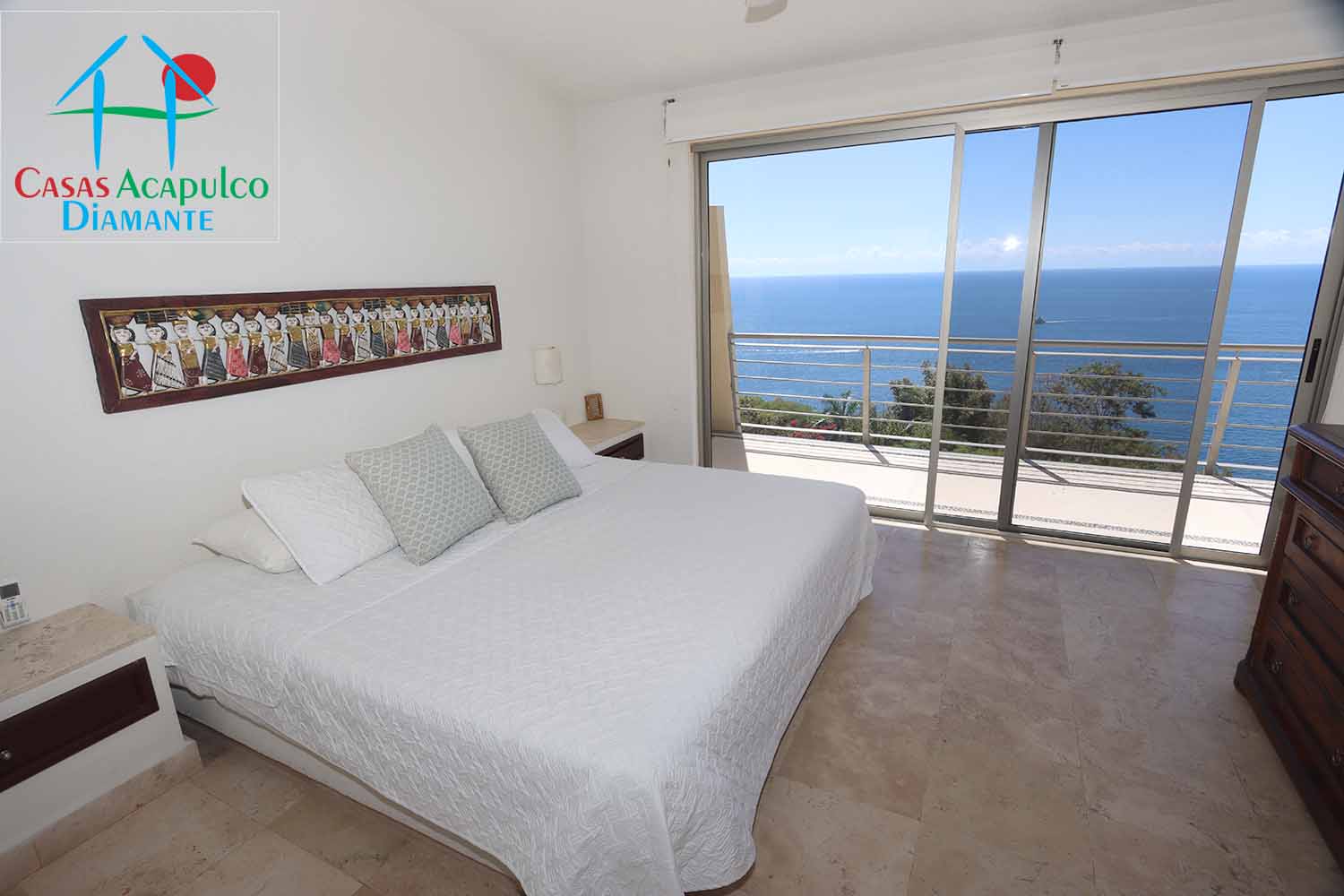 Villa Marlin - Recámara principal 1